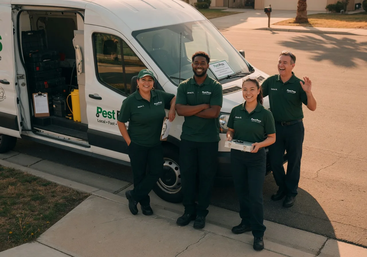 Pest Control company in Zamora, CA