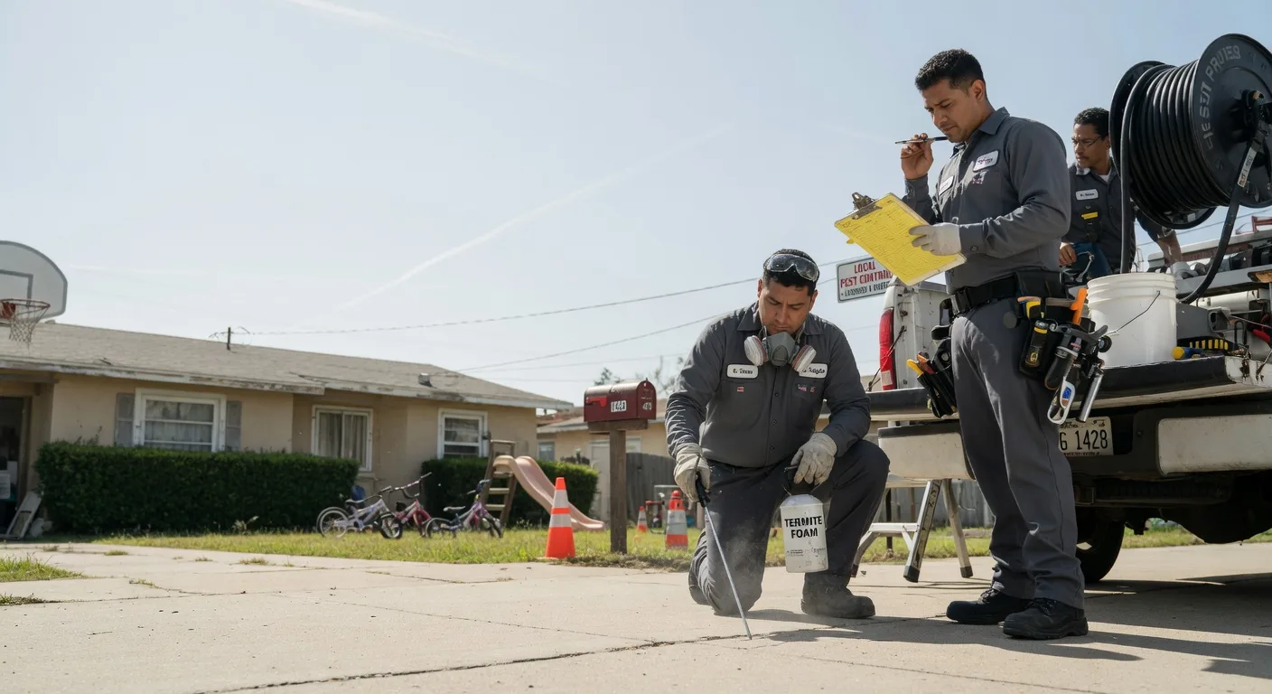 Pest Control in Zamora, CA near me